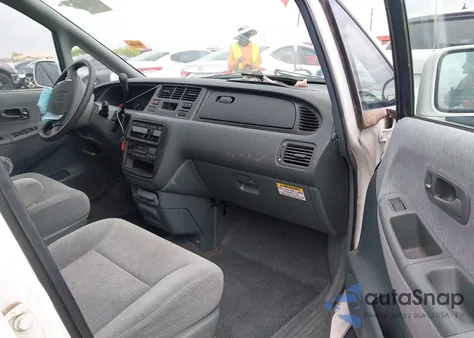 1998 Honda Odyssey Ex z USA, uszkodzony, nr VIN JHMRA3870WC006295